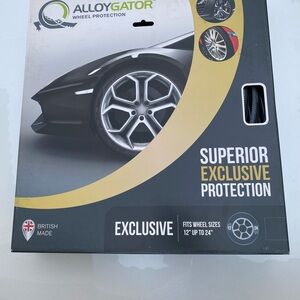 AlloyGator Wheel rim Protection Kit graphite exclusive protectors tesla Bmw Kia